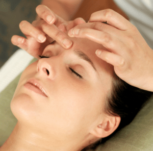 Indian Head Massage