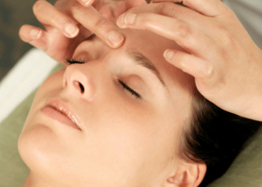 Indian Head Massage